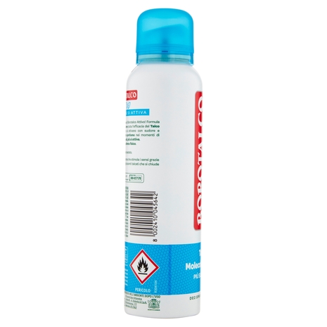 Borotalco Attivo Profumo di Sali Marini Deo Spray 150 ml